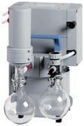 with chemical membrane pump Vacuum module with