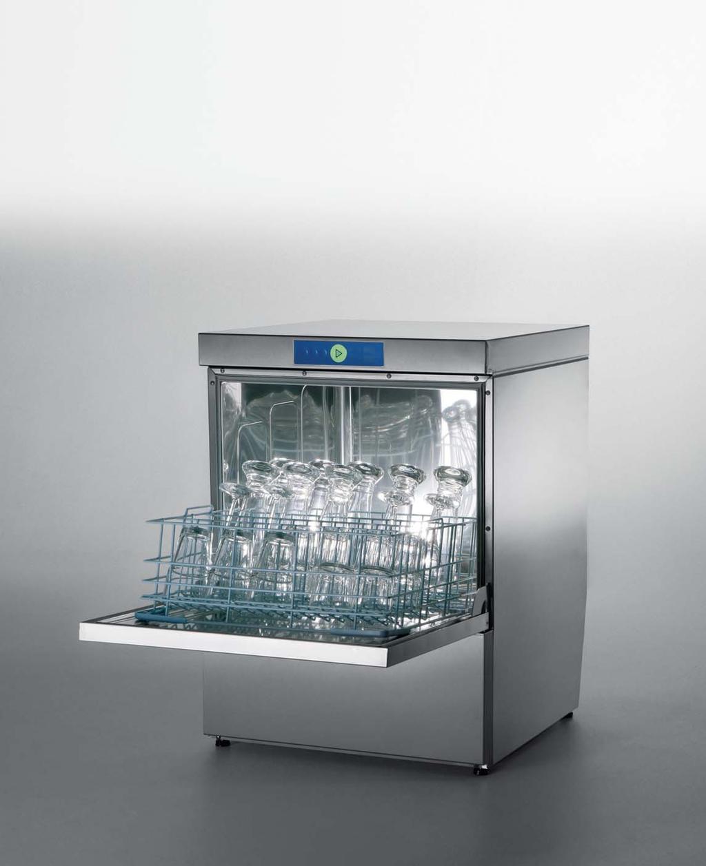 WAREWASHING GLASSWASHER PROFI GX BRILLIANCY FOR ALL KINDS OF GLASSES Every complaint about spots on glasses, cutlery and saucers is one complaint too much.