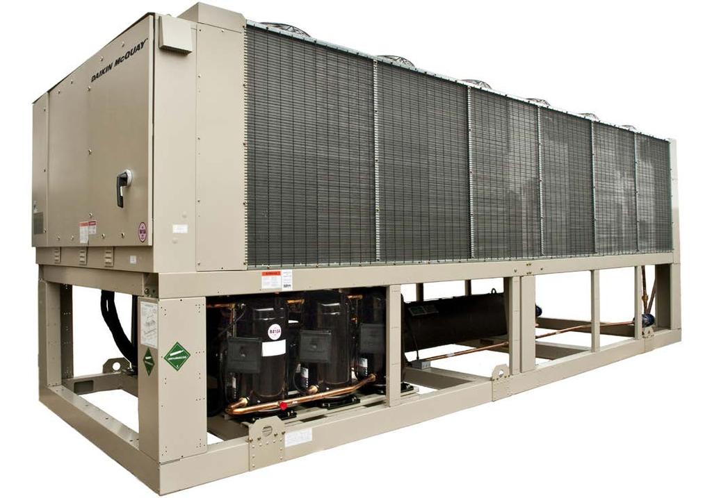 Operating and Maintenance Manual OMM 1087-1 Air-Cooled Scroll Compressor Chiller Group: Chiller Part Number: OMM