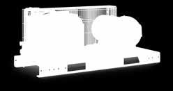 Industrial & Laboratory Applications Base Mount Simplex Gardner Denver designed the EnviroAire Scroll compressor