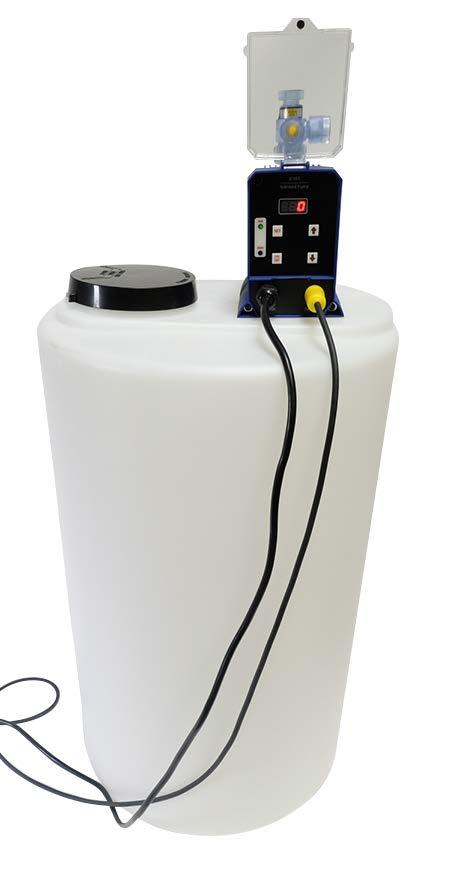J-PRO-22 Pump Proportional Feed Chlorinator Installation & Start-Up Guide Thank you for purchasing a Clean Water System!