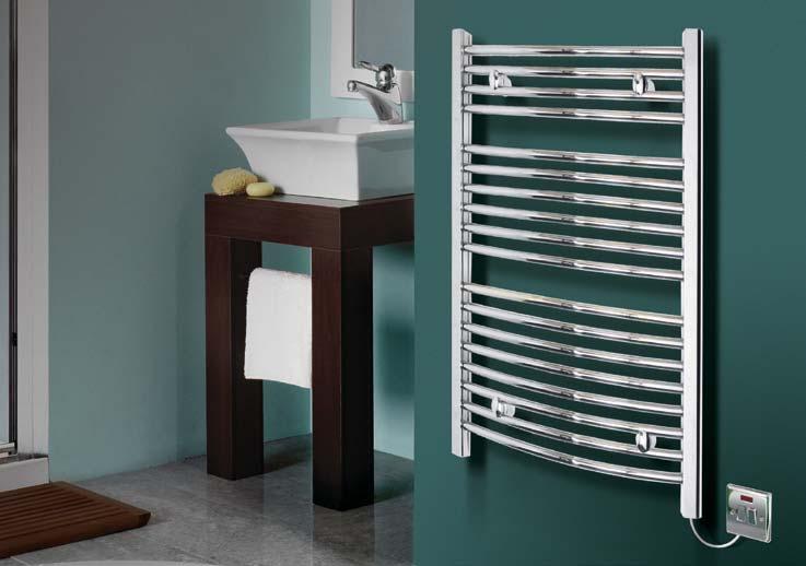 THE CORE RANGE The TDTR range Features Compatible with the Dimplex radio frequency controllers Even heat distribution Rapid towel drying Compact, slimline design Choice of chrome or white finish