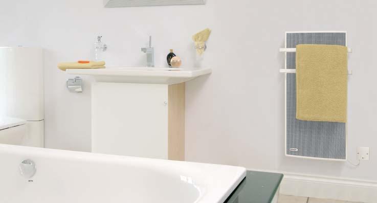 THE CORE RANGE The BR range The BR range offers a stylish multi-purpose bathroom radiator. Higher output models provide an ideal combination of room heating with efficient drying.