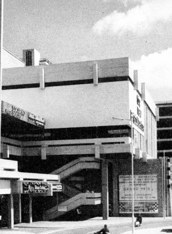 Historic Context 1966 The Bristol Entertainment Centre opens.