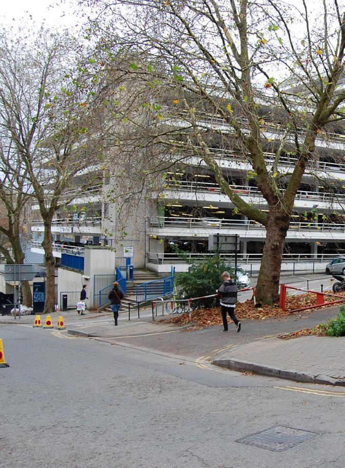 With almost a thousand parking spaces, the multi-storey Trenchard Street