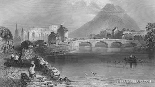 Ballina began to emerge in the 1700 s.