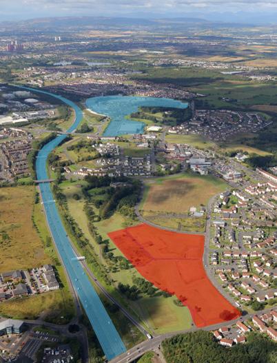 RESIDENTIAL DEVELOPMENT SITE Land at Blairtummock, Easterhouse Residential Development Opportunity Site area of 5.71 hectares (14.