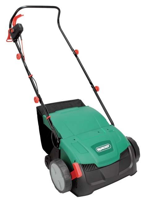 Qualcast 1300W Lawn Rake and Scarifier Instruction Manual 3565683 (Model: YT6702) After Service Support Helpline No.: 0333 2000 336 Web site: http://www.homebasespares.co.uk WARNING!