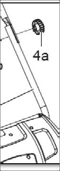 screw (7) each to the support (8). (See Fig. 1a, 1b). Fig. 1a Fig.