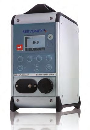 PROCESS ANALYSERS SERVOFLEX MiniMP (5200) Gas Analyser