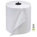 White, Towel Size: 11 x 9. Roll Diameter: 4.6. 50575 84 ct.