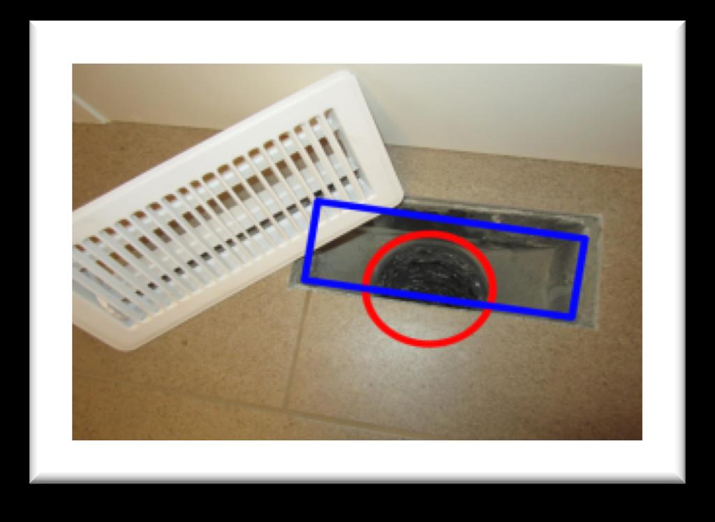 The SAVE registers will be installed below existing air vent registers not to interfere with any existing vent fixtures. For easy installation and maintenance (i.e., annual or biannual battery replacement), the SAVE registers (Figure 5.