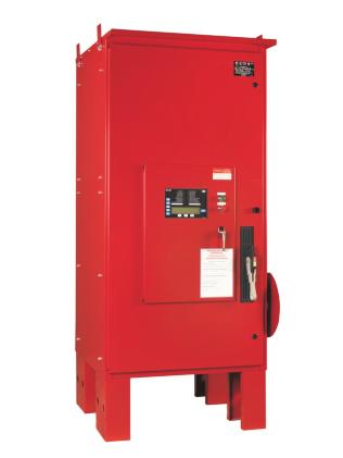 Electric Fire Pump Controllers Features FDM Medium Voltage Controller May 2011 1-1 Product Description For over 50 years, EATON Corporation has been the industry leader in Medium Voltage Motor