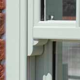 Trickle vents Trickle vents are located in the top sash of the sliding sash window and allow a consistent flow of air or background ventilation in to the property.