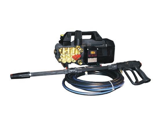 AdSpray 1500A Pressure Washer 2 gpm and up to 1,450 psi 2 hp electric motor Includes: Hose, spray gun and
