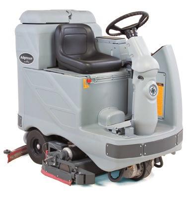 For high-traffic or heavily soiled areas, the EcoFlex System includes a unique burst of power feature that temporarily increases the detergent strength, solution flow and brush pressure for deep