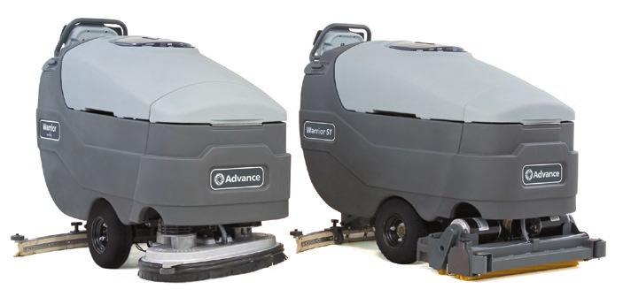 Adfinity X20D & X20C available with EcoFlex System Walk-Behind Scrubbers 20 inch disc or cylindrical scrub paths 14.