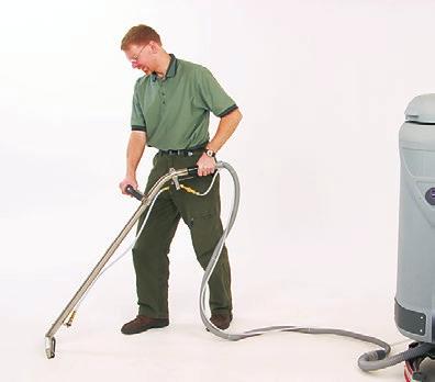 Squeegees designed for Advance scrubbers, wet/dry vacuums and hard floor kits out-perform any