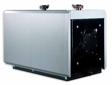 Melbury HE High Efficiency Steel Shell Boilers Gas, Oil, Biofuel or Dual Fuel For buildings with high heating and hot water energy demands in commercial and industrial applications, the Melbury HE
