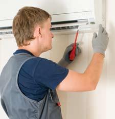 Chapter 6: Maintaining Your Equipment Your heating and cooling equipment needs regular inspections and maintenance to keep it operating effectively and efficiently.