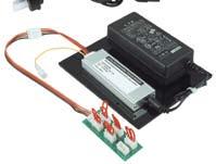 AJA-33060 One 6-pin Up to 6 LEDs CODE Distributor Powers AJA-32060 One 6-pin Up to 6 LEDs with IR sensor