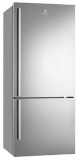 Bottom Mount EBE5307SA A 530 frost free bottom mount refrigerator with best in class energy efficiency, FreshZone double insulated crispers and a mark resistant finish. 530 796(W) x 773(D) x 1725() 4.