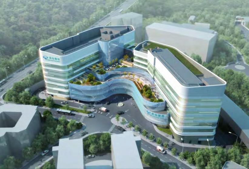 GLENEAGLES HONG KONG HOSPITAL GHK is a joint venture project of Parkway Pantai Ltd and NWS Holdings Ltd with the