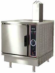 ATMOSPHERIC STEAM GENERATORS Ships from Toronto, Canada GAS COUNTERTOP STEAMER Available in five pan capacity.