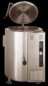 LEG BASE STATIONARY KETTLES GAS FLOOR KETTLES These self contained gas kettles are available in either 2/3 jacketed or fully jacketed models.