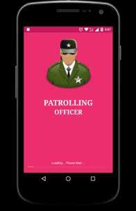 the patrolling officer with snapshot and video on any critical alert received from his