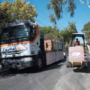 Helpful Hints Delivery Paving the way for a smooth delivery Delivering your pavers is the exciting first step in the construction process. Here are a few simple guidelines to help us help you.