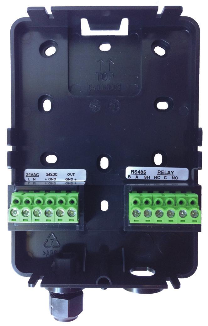 Rev. 1 2015.04 ART - Operation Manual Modbus end of line Critical for good communication.