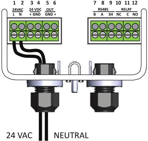 Rev. 1 2015.04 ART - Operation Manual warranty. Double check all terminations before applying power. All wiring should be run within properly grounded (earth or safety) conduit.