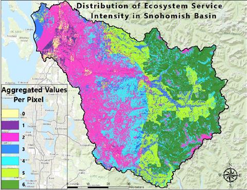 Washington, University of Washington, August 21. Additional data from King County, the Washington Department of Ecology, and Forterra.
