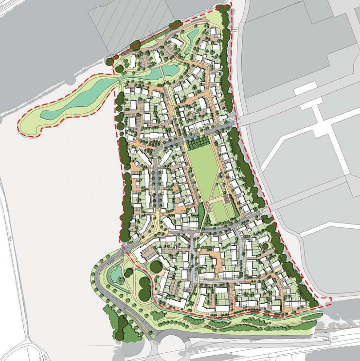 Further details of the limited amendments that we propose to make to the masterplan layout are set out on the following pages, along with details of what has happened so far and the next