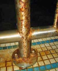 Stainless Steel IS susceptible to rusting o Mechanical