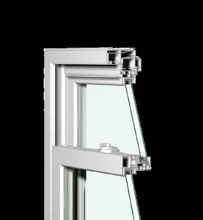 When it comes to Simonton, the quality is in the details: A contoured lift rail is actually molded into the sash to