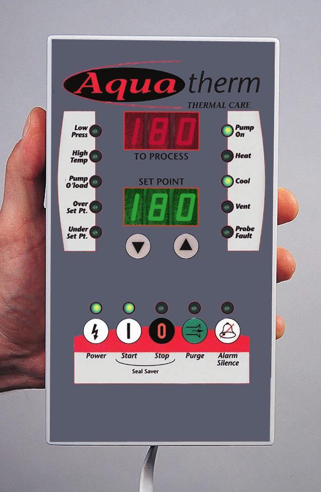 Automatic fine tuning of PID parameters Self-adjusting high/low temperature alarm deviation Power failure indicator signals brown out Automatic air purge cycle Auto vent cancel prevents venting above