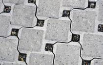 open celled paving grids Plastic lattices Interlocking concrete pavers are shaped to interlock but also allow water through the joints, and the aesthetic of brick and stone pavers.