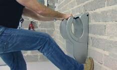 3 4 Dyson engineers spent three years developing, testing and refining the Dyson Airblade TM hand dryer.