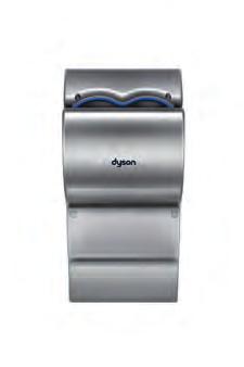 Fastest dry time 12 seconds Sheets of air traveling at 420 mph scrape water from hands like a windshield wiper. The most hygienic hand dryer A HEPA filter removes 99.97% of bacteria at 0.