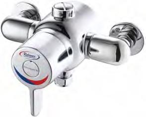 Showerguard E3 & C3 Sequential Control Shower The Showerguard E3 & C3 shower controls are TMV3 approved thermostatic sequential showers.