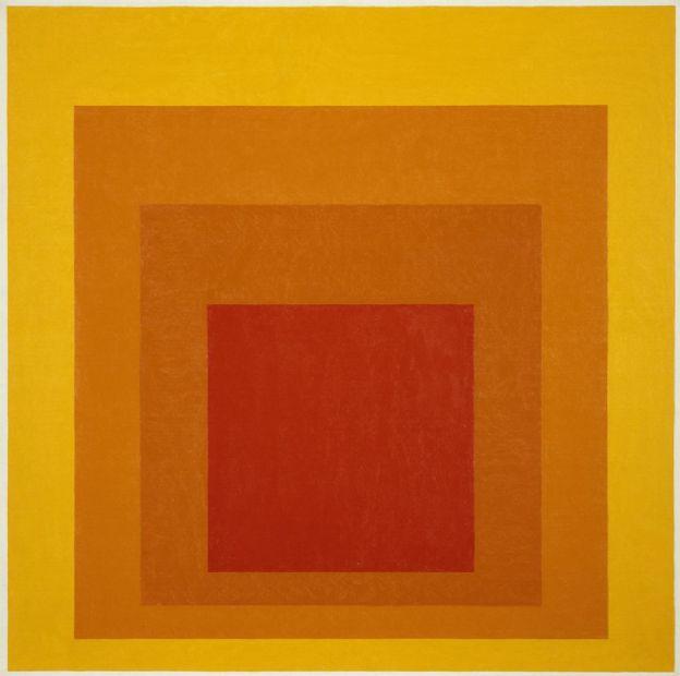 The Bauhaus Josef Albers, Homage to the Square, 1965 Homage to the Square: Joy