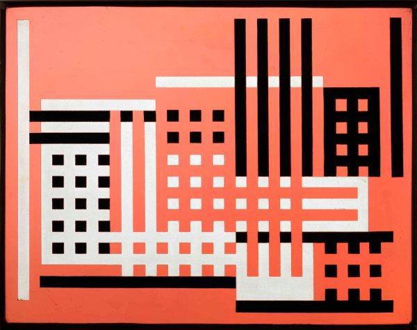 The Bauhaus Albers and also Moholy-Nagy was a part of the first modernist immigrants to the US, and they both had a profound impact on the new breed of American graphic designers in