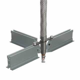 Clean Rooms Duct Systems Series AQC Braided Systems for Clean Room Applications l For installations requiring the elimination