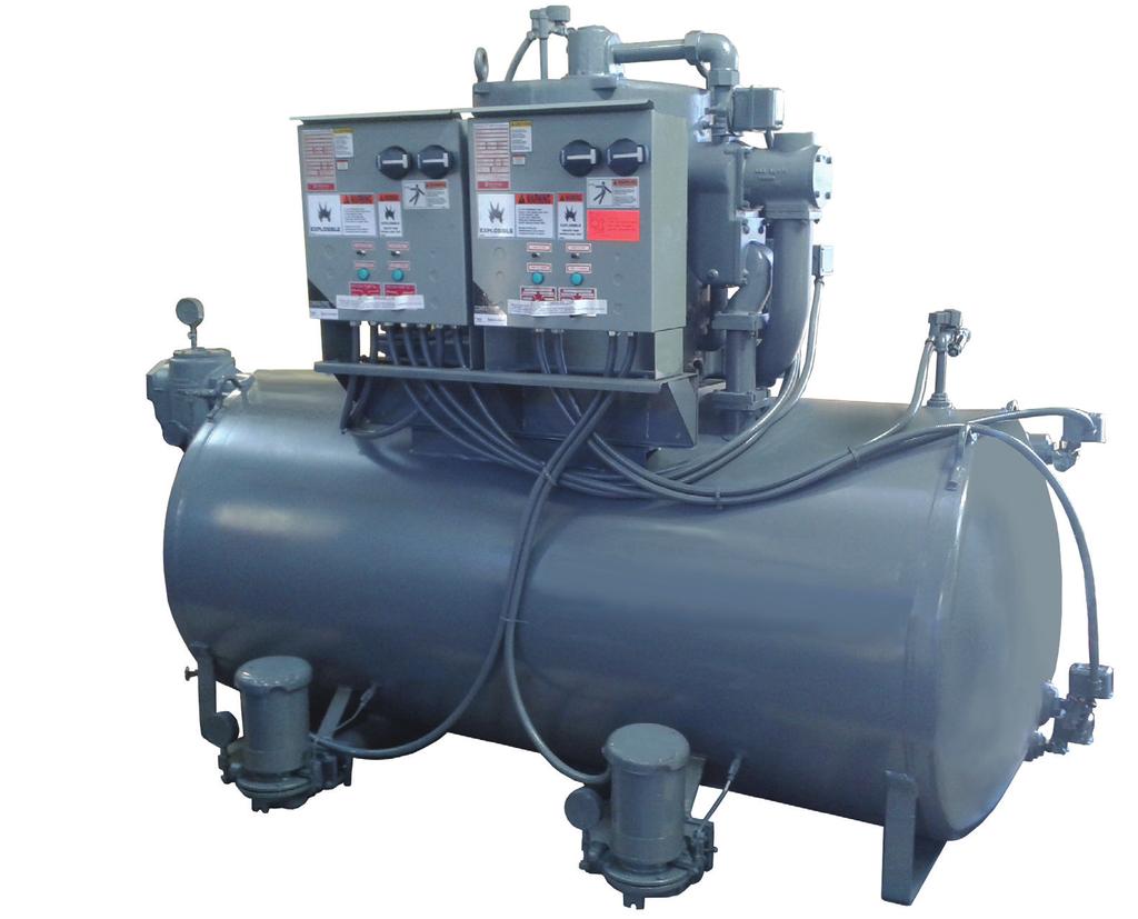 Custom engineered units to maintain optimum boiler levels and system vacuum requirements Four styles to choose from to minimize floor space requirements Multi-jet vacuum pumps for quiet, dependable