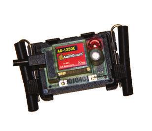 The AG-1250E is a high-amperage, solid state sensor with no moving parts to break down or become clogged.
