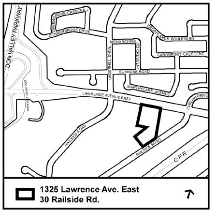 STAFF REPORT ACTION REQUIRED 1325 Lawrence Avenue East and 30 Railside Road Proposed Heliport Landing Pad - Preliminary Report Date: January 19, 2016 To: From: Wards: Reference Number: North York