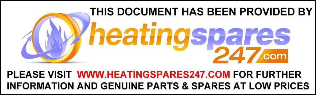 You can rely on Installation & Service Instructions Promax SL Range Condensing Central Heating Boiler These instructions