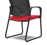 500 STORY MEET PLAN GUEST CHAIR - Features BACK Select a feature to learn more. Use the back button to select a different chair type.